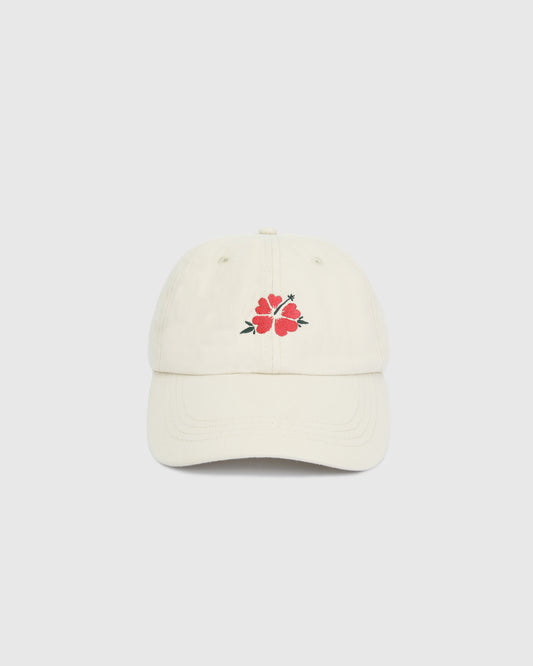 HEARTbiscus Cap House Beige