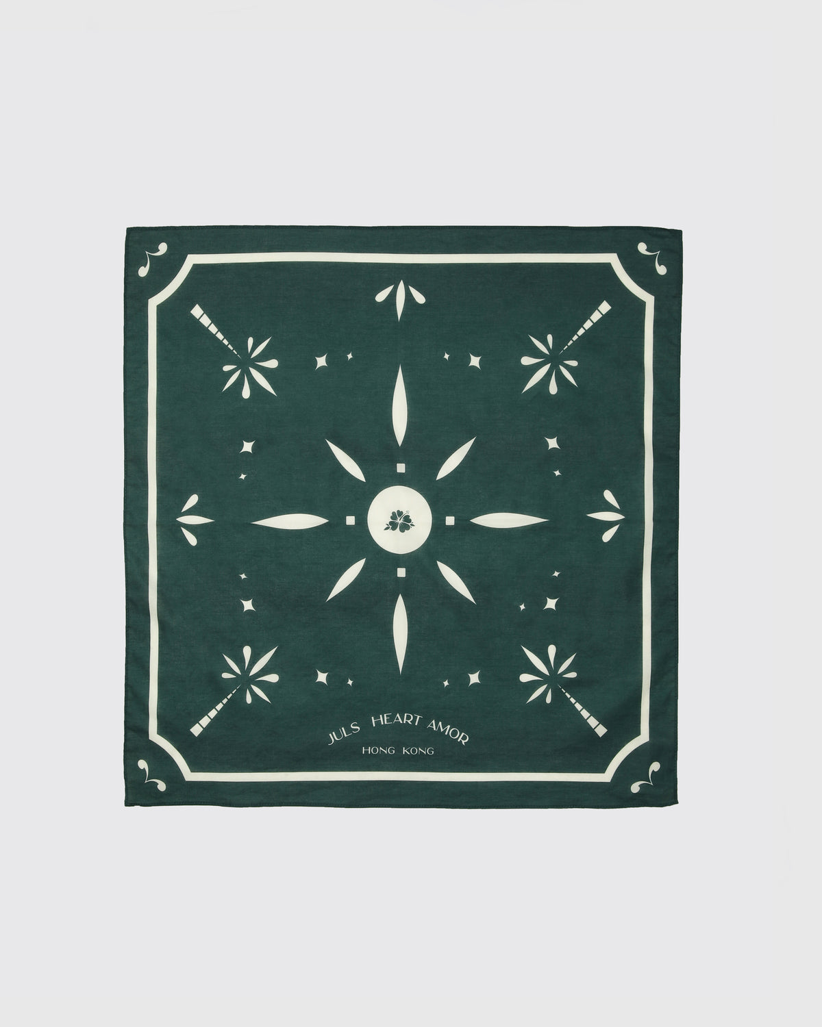 Fiesta Bandana Vista Green