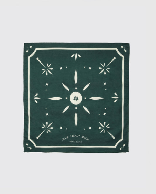 Fiesta Bandana Vista Green